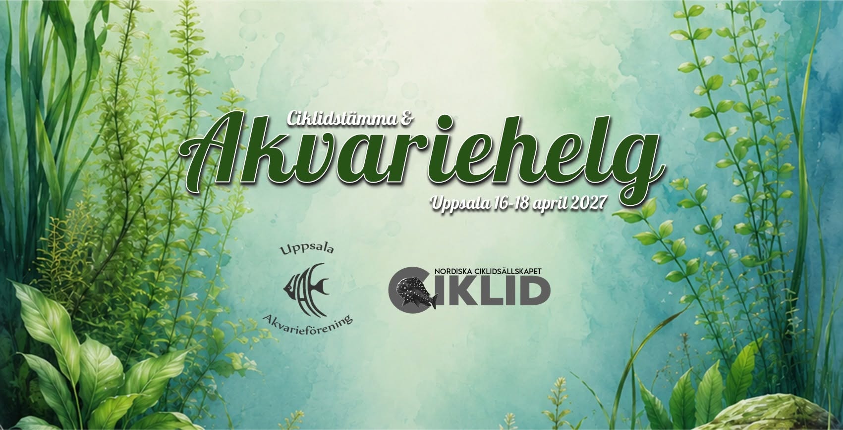 Akvariehelg Uppsala