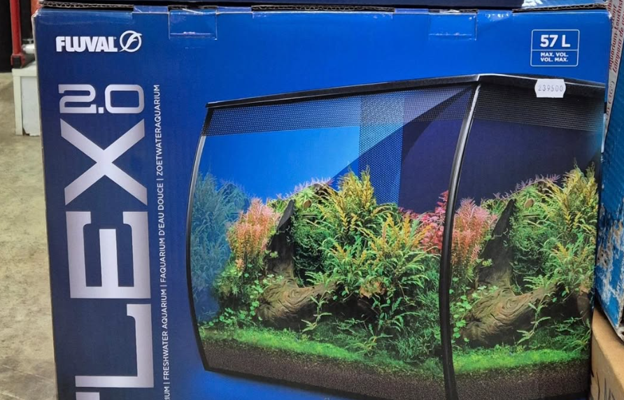 Fluval Flex akvarium