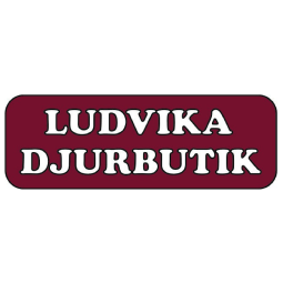 Logotyp för Ludvika Djurbutik