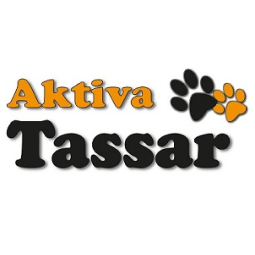 Logotyp för Aktiva Tassar