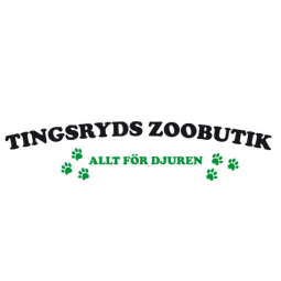 Logotyp för Tingsryds Zoobutik