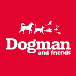 Logotyp för Dogman and friends Sundsvall