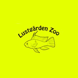 Logotyp för Lustgården ZOO