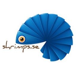 Logotyp för Shrimps